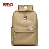 SPAO Школьный рюкзак, Южная Корея, простой и элегантный дизайн