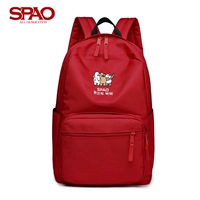 SPAO Школьный рюкзак, Южная Корея, простой и элегантный дизайн
