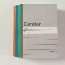 Nandun A5 business office notebook 40 80 pages soft copy diary 5902 office student notepad