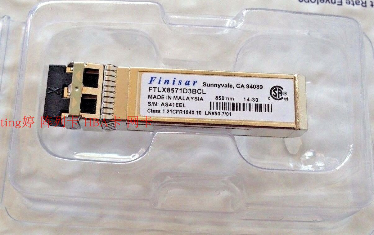 Finisar FTLX8571D3BCL SFP SW 10Gb s 850nm original teng optical fiber module