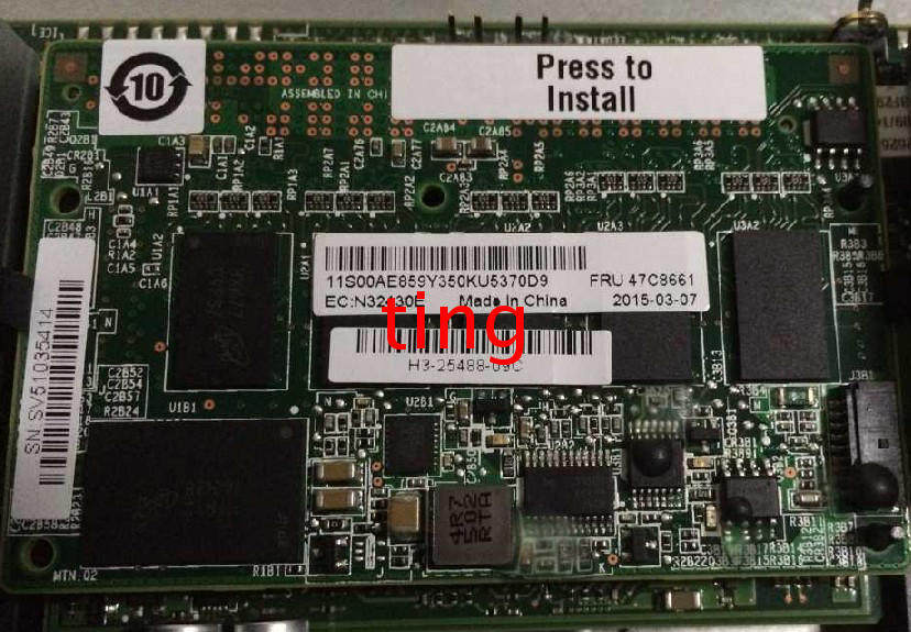 IBM 47C8661 47C8658 1GB cache IBM M5210 5200 5210E array card 1G cache 