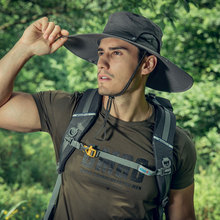 【买一送二】户外钓鱼男士遮阳帽