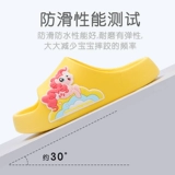 Детские тапочки, обувь, летние нескользящие слайдеры для раннего возраста для мальчиков, 2 лет