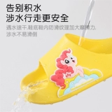 Детские тапочки, обувь, летние нескользящие слайдеры для раннего возраста для мальчиков, 2 лет