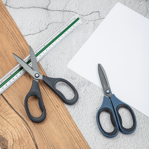 Острые ножницы, изысканные поделки из бумаги, детские большие длинные канцтовары для школьников, DIY