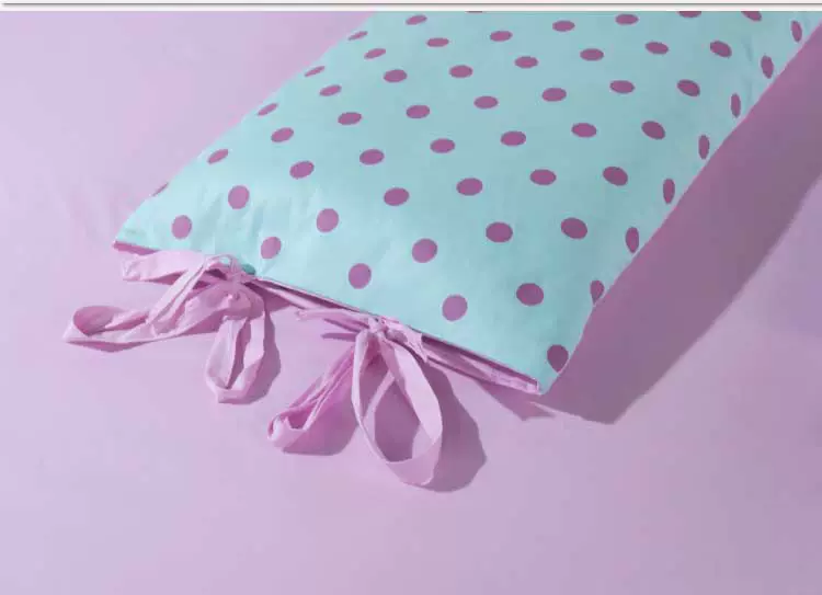 vườn Hàn Quốc gối bông Hàn Quốc ren bông gối duy nhất với dây kéo nơ mùa hè miễn phí vận chuyển một cặp - Gối trường hợp