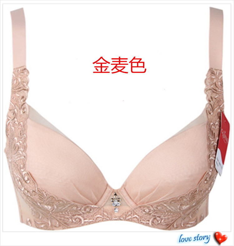 Ancient and modern brand underwear women's bra counter specials clearance gathering adjustment type top bra 0C608