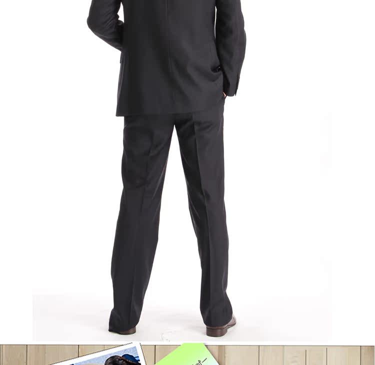 Costume homme en laine pour automne - Ref 1577604 Image 18