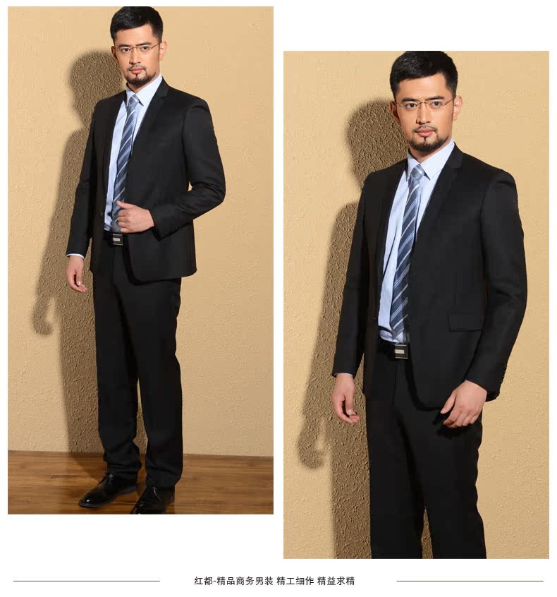 Costume homme Laine 90% polyester 10% pour automne - Ref 1577626 Image 14