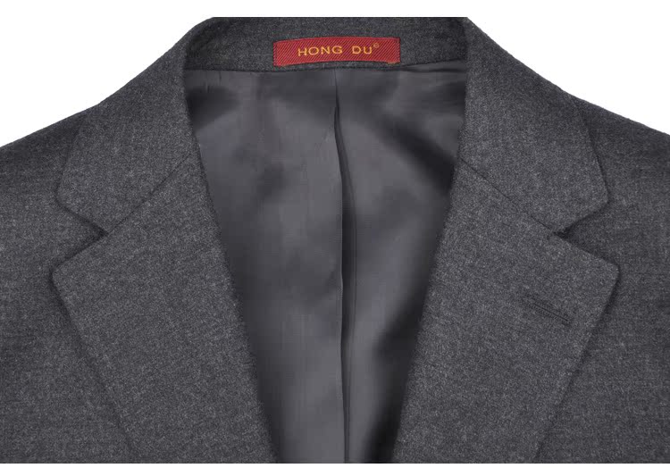 Costume homme en laine pour automne - Ref 1577610 Image 14