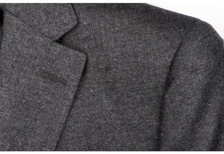 Costume homme en laine pour automne - Ref 1577610 Image 15