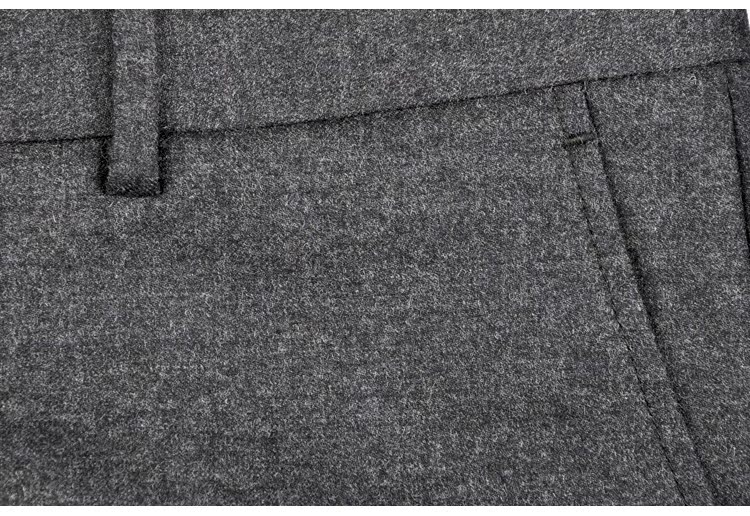Costume homme en laine pour automne - Ref 1577610 Image 25