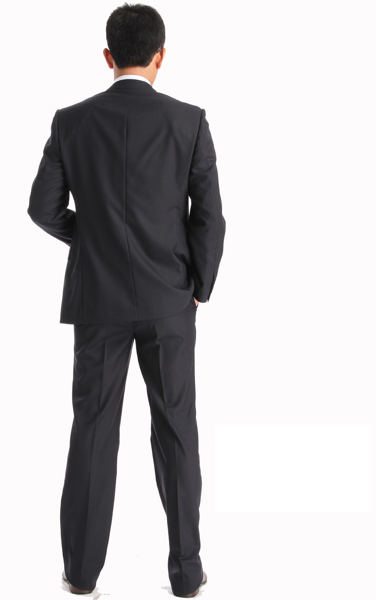 Costume homme en laine pour automne - Ref 1574173 Image 13