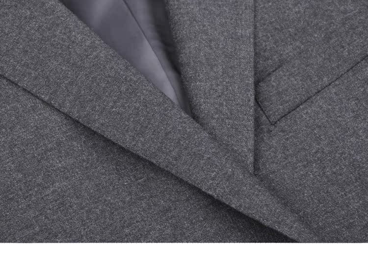 Costume homme en laine pour automne - Ref 1577610 Image 16