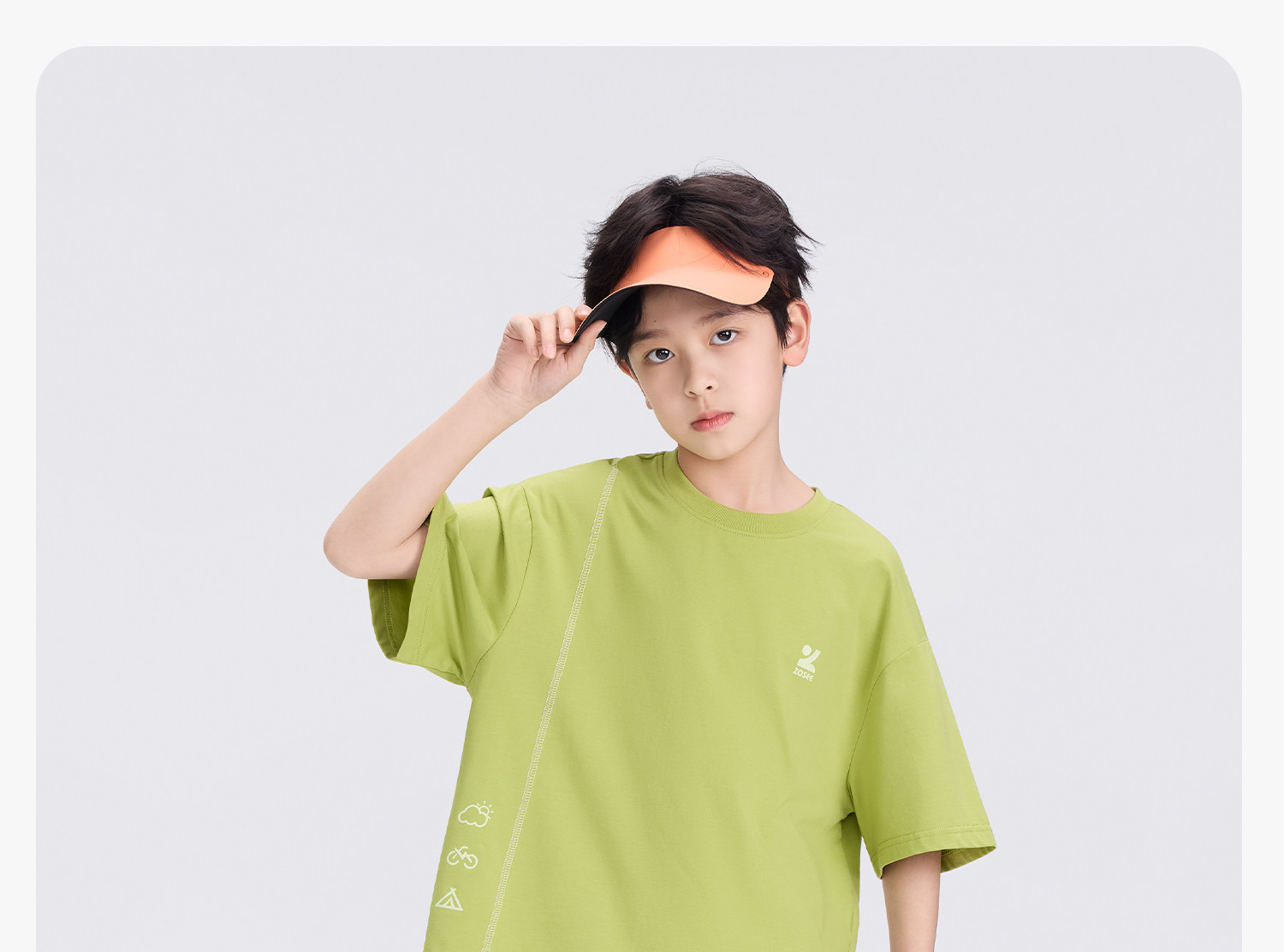 左西童装男童裤子夏季薄款儿童青少年速干防蚊裤2026新款大童长裤 — 64