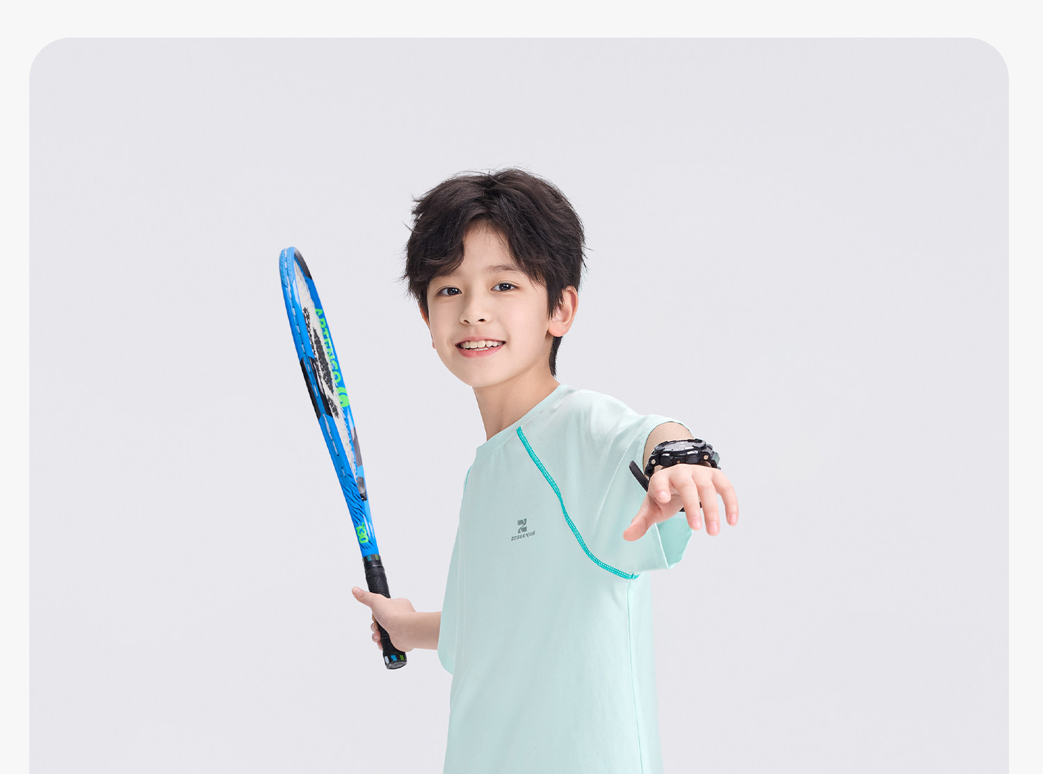 左西童装男童裤子夏季薄款儿童青少年速干防蚊裤2026新款大童长裤 — 80