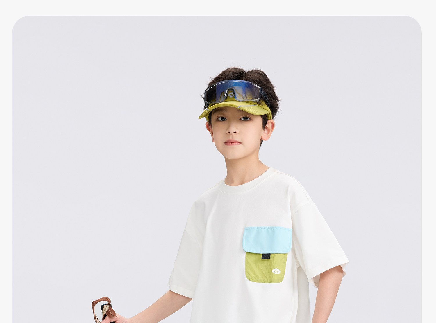 左西童装男童裤子夏季薄款儿童青少年速干防蚊裤2026新款大童长裤 — 72