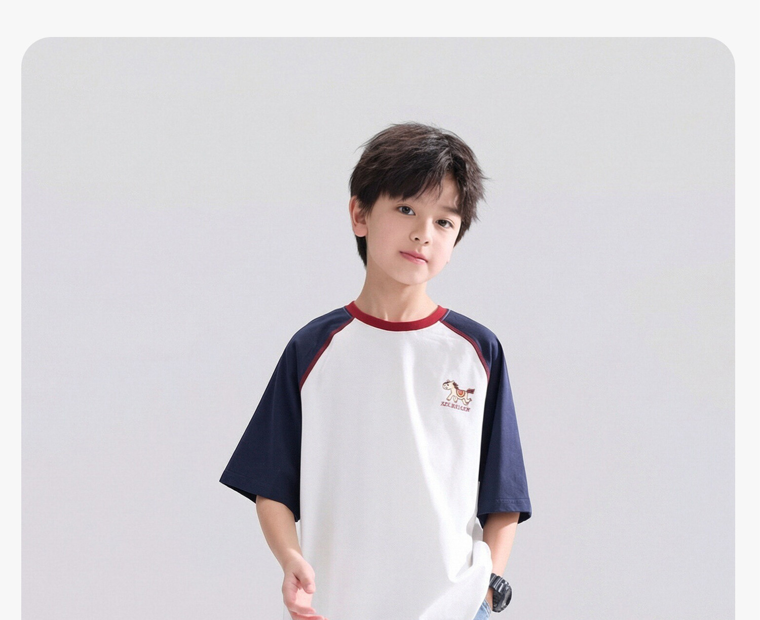 Zuoxi Children's Clothing Boys' Pants Summer Thin Children's Cool Tencel Jeans 2026 New Model Big Kids Anti-Mosquito Pants — 55