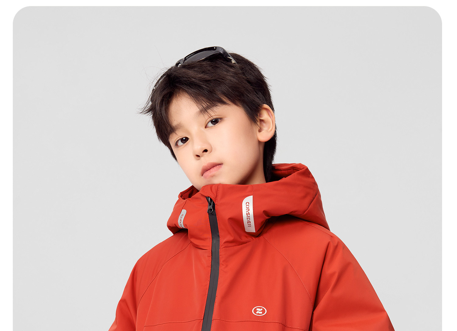 Zuoxi Children's Clothing Kids' 3-in-1 Jacket 2026 New Autumn/Winter Boys' Outdoor Waterproof Jacket for Older Children — 92