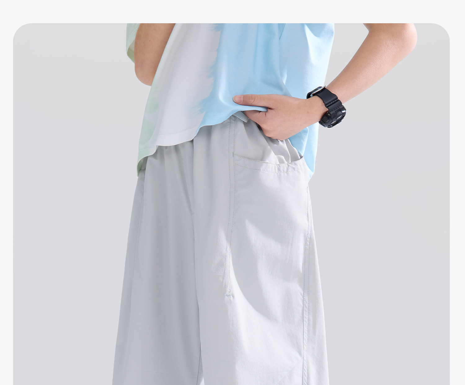 Zuoxi Children's Clothing Boys' Pants Summer Thin Style Kids' Cool Sun-Protection Mosquito-Repellent Pants 2026 New Model Big Kids Balloon Pants — 63