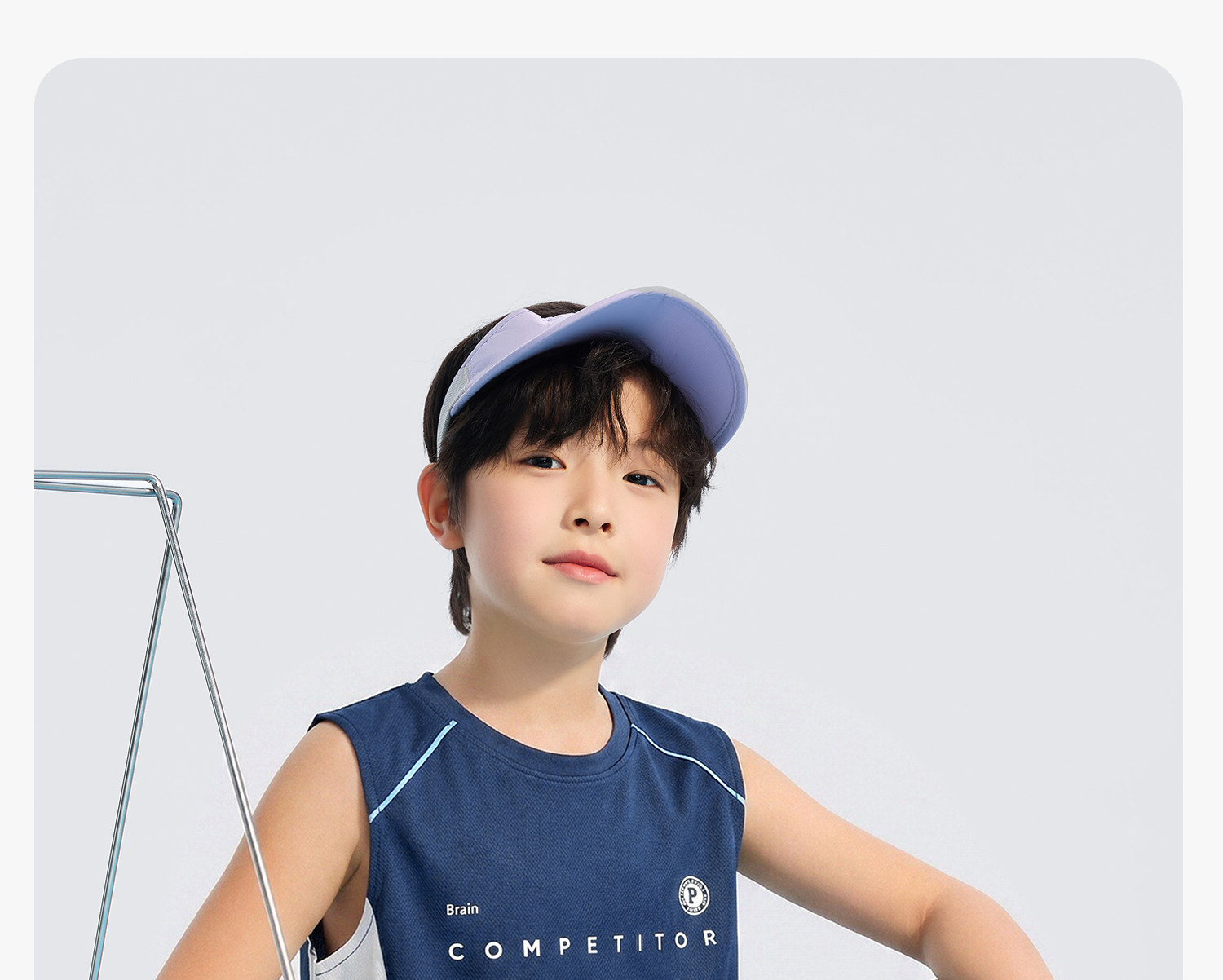 左西童装男童速干套装儿童运动背心短裤两件套网眼夏装2026新款潮 — 57