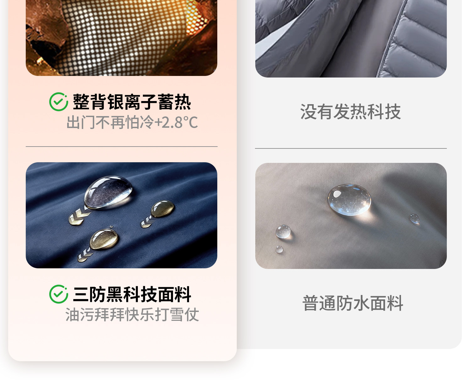 左西童装男童羽绒服冬季保暖2026新款儿童三防蓄热面包服大童外套 — 9