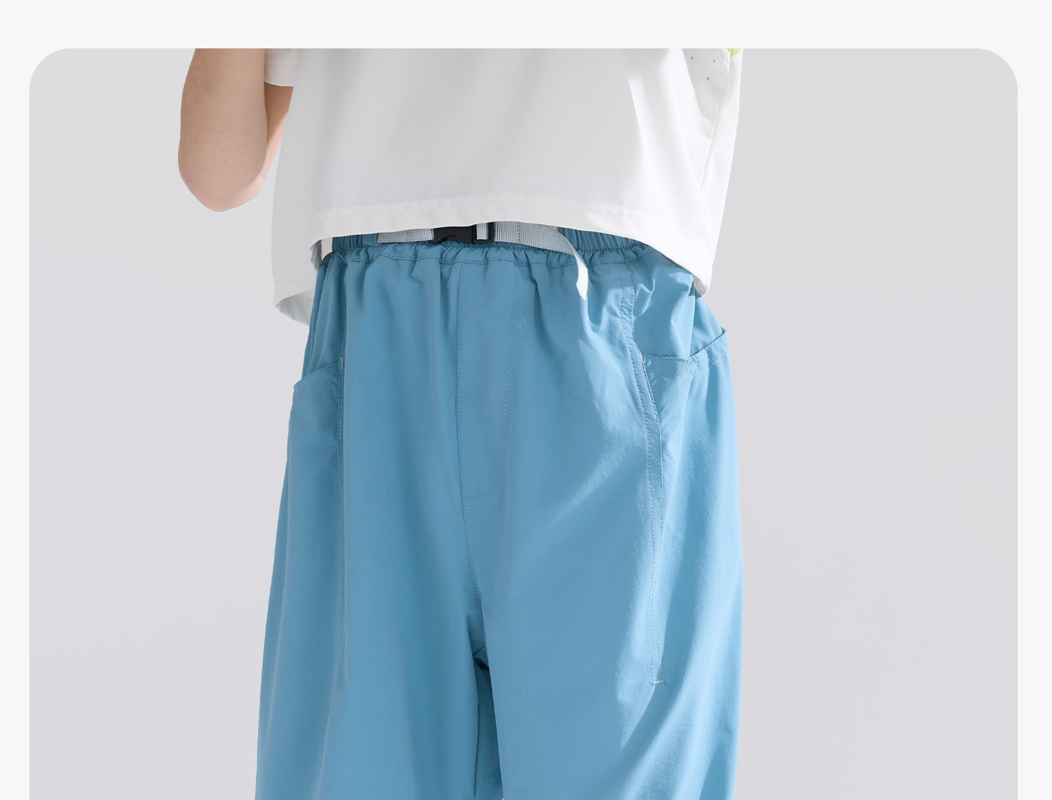 Zuoxi Children's Clothing Boys' Pants Summer Thin Style Kids' Cool Sun-Protection Mosquito-Repellent Pants 2026 New Model Big Kids Balloon Pants — 51