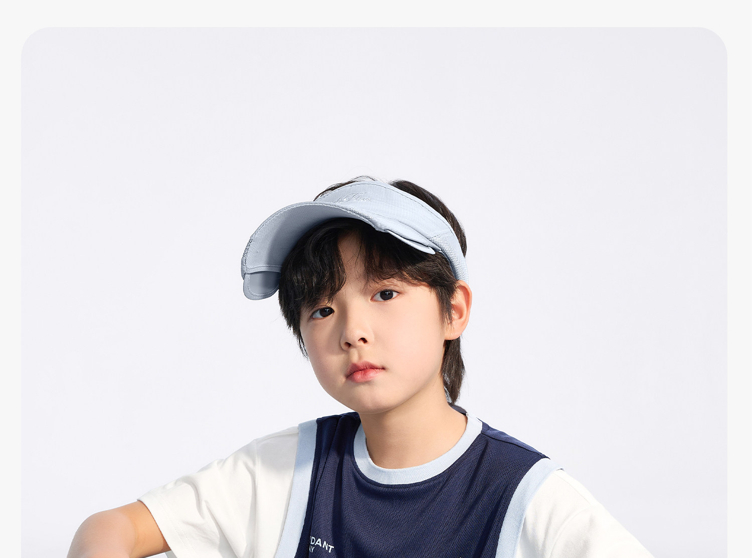 左西童装男童套装夏季速干运动短袖2026新款儿童篮球服两件套夏装 — 42