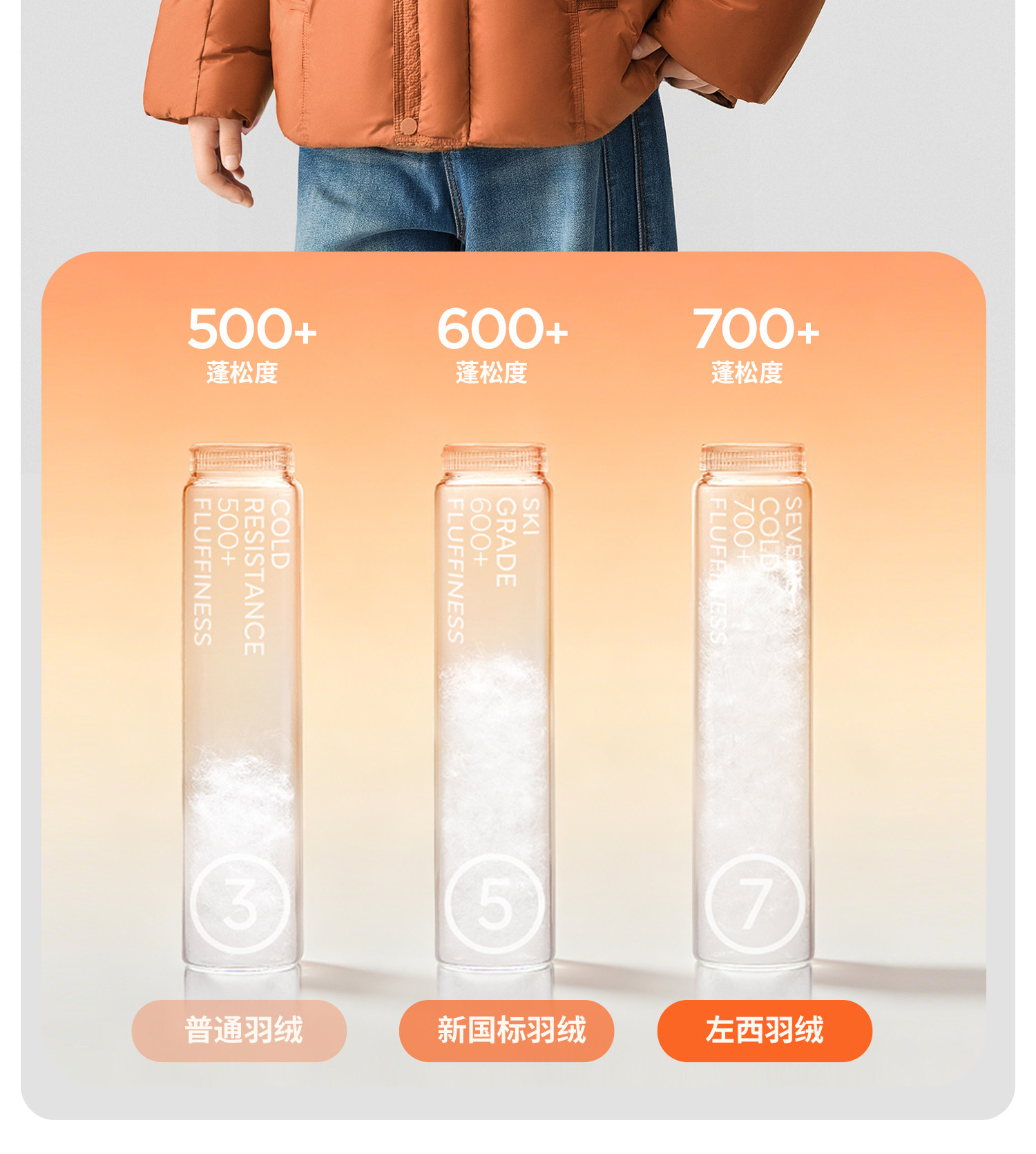 左西童装男童羽绒服冬季保暖2026新款儿童三防蓄热面包服大童外套 — 15