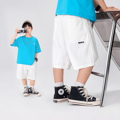Zuoxi Children's Clothing Boys' Vest Summer Thin Sleeveless T-Shirt 2026 New Model Boys' Cool Outerwear Top — 4