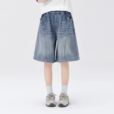 Zuoxi Children's Clothing Girls' Short Sleeve T-Shirt Summer Class a Top 2026 New Model for Girls and Older Children Cool Ice T-Shirt — 2