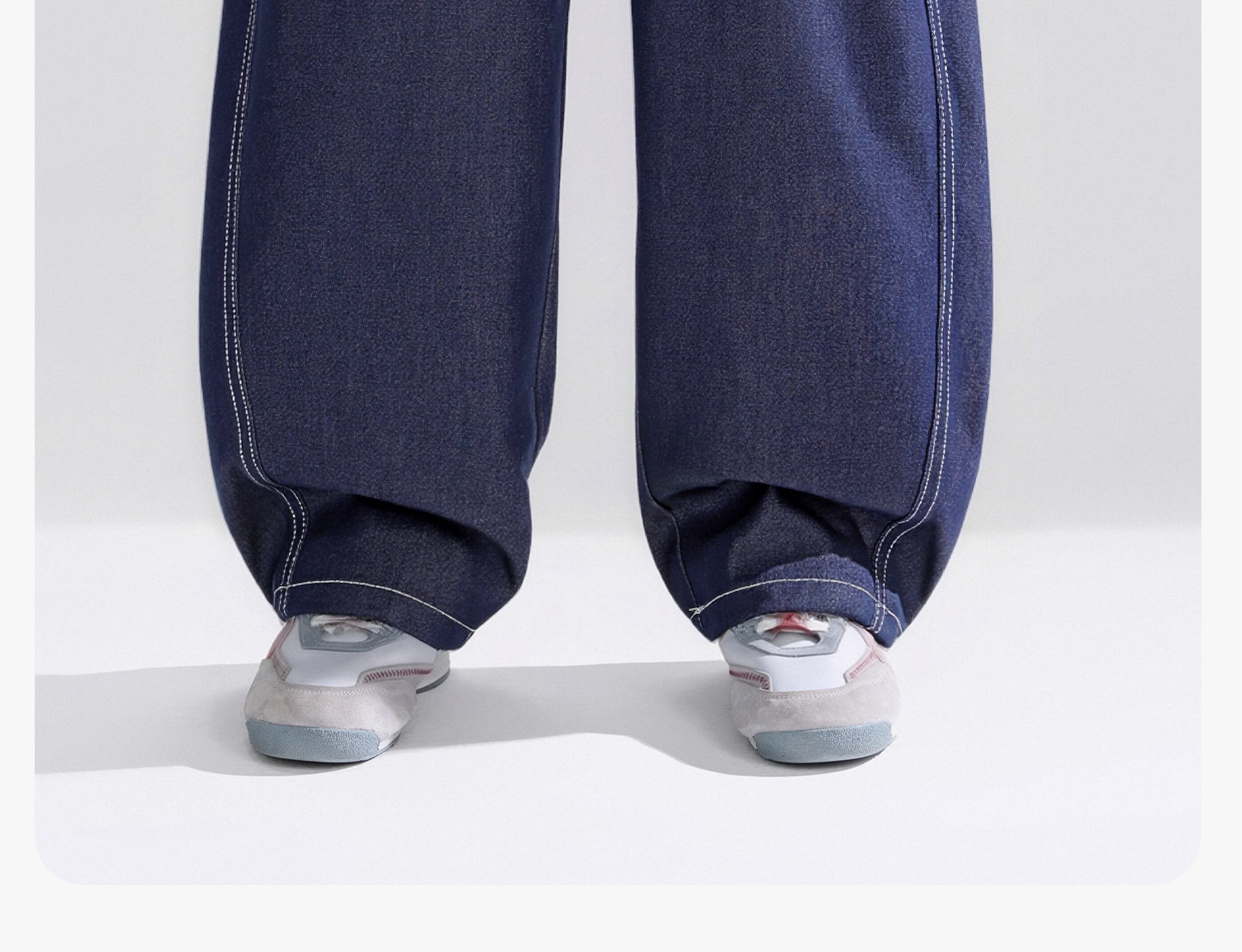Zuoxi Children's Clothing Boys' Pants Summer Thin Children's Cool Tencel Jeans 2026 New Model Big Kids Anti-Mosquito Pants — 44