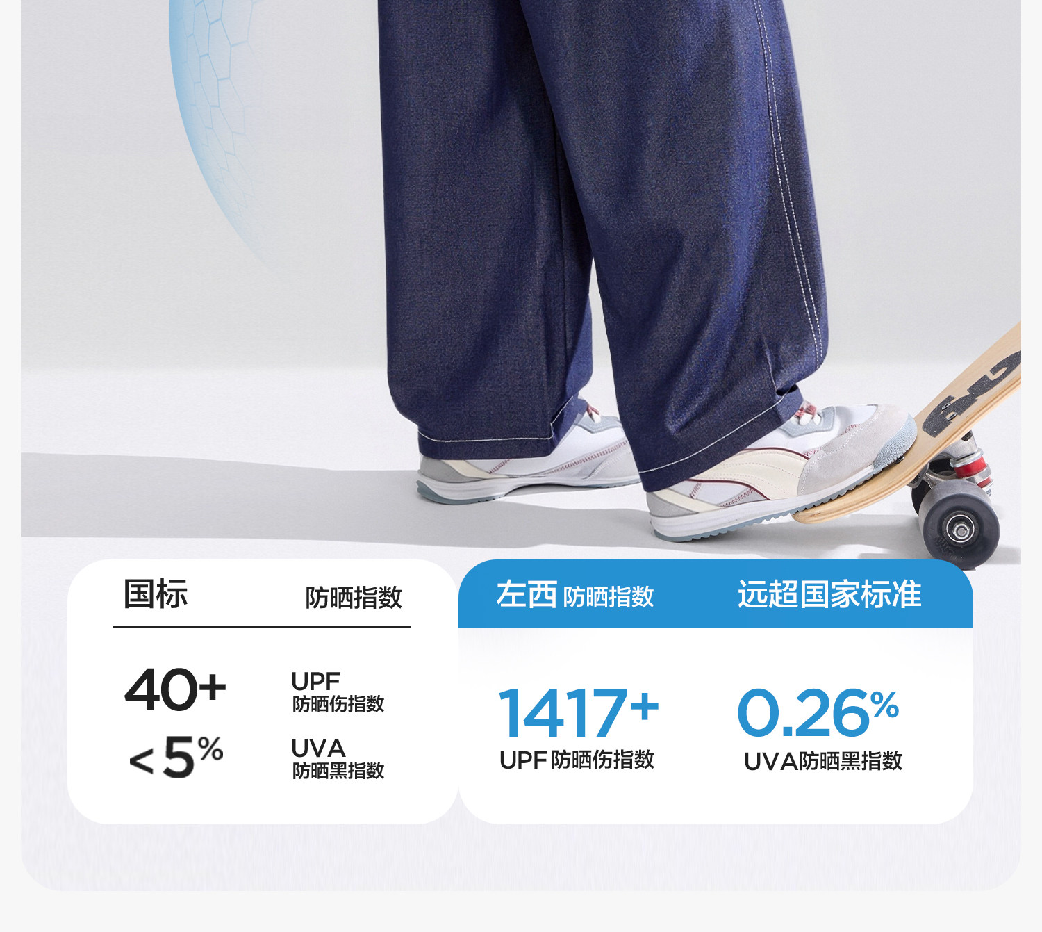 左西童装男童裤子夏季薄款儿童凉感天丝牛仔裤2026新款大童防蚊裤 — 24