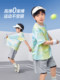 Zuoxi ropa para niños ropa de secado rápido para niños camiseta de manga corta para niños 2025 nuevo estilo para niños y tops de seda de hielo de verano para niños mayores de moda