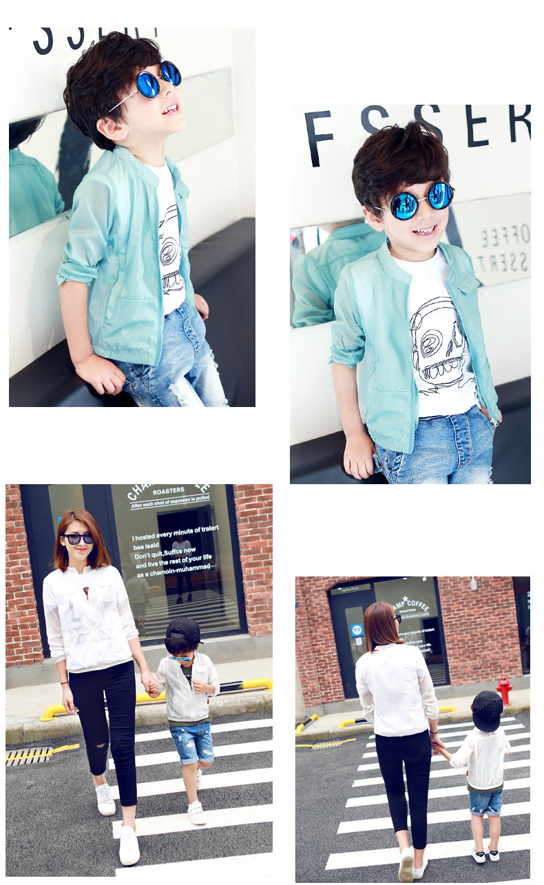 Blouson pour garcon en mélange - Ref 2157315 Image 41