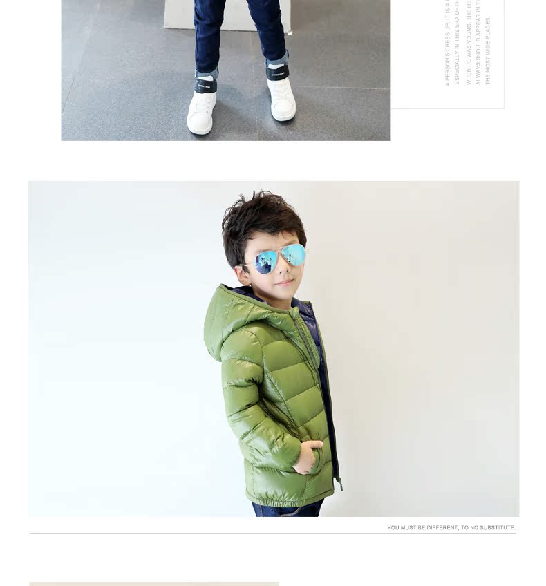 Veste pour garcon en nylon - Ref 2160088 Image 41