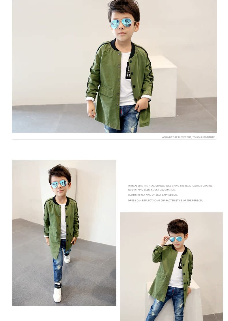 Manteau pour garcon - Ref 2163093 Image 37
