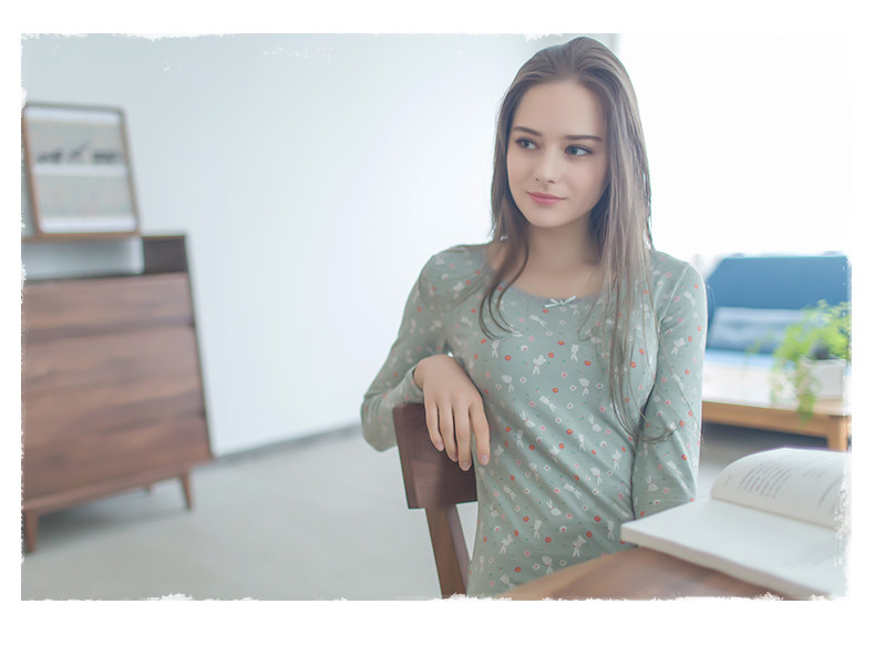 Sous-vêtement thermo jeunesse sexy en coton - Ref 758843 Image 18