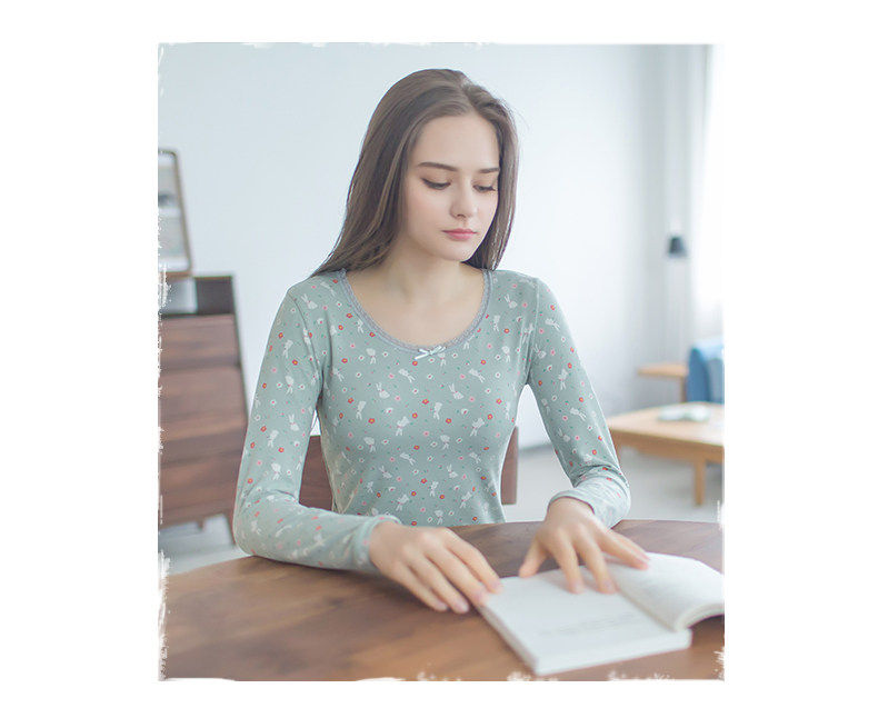 Sous-vêtement thermo jeunesse sexy en coton - Ref 758843 Image 17