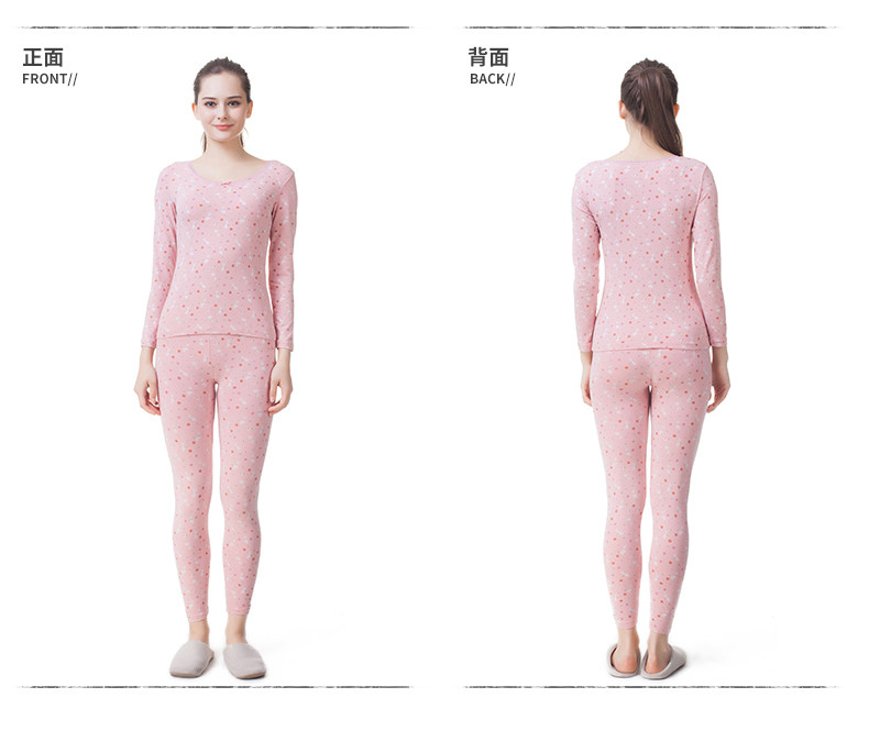 Sous-vêtement thermo jeunesse sexy en coton - Ref 758843 Image 15