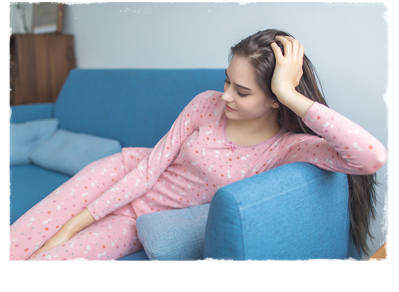 Sous-vêtement thermo jeunesse sexy en coton - Ref 758843 Image 13