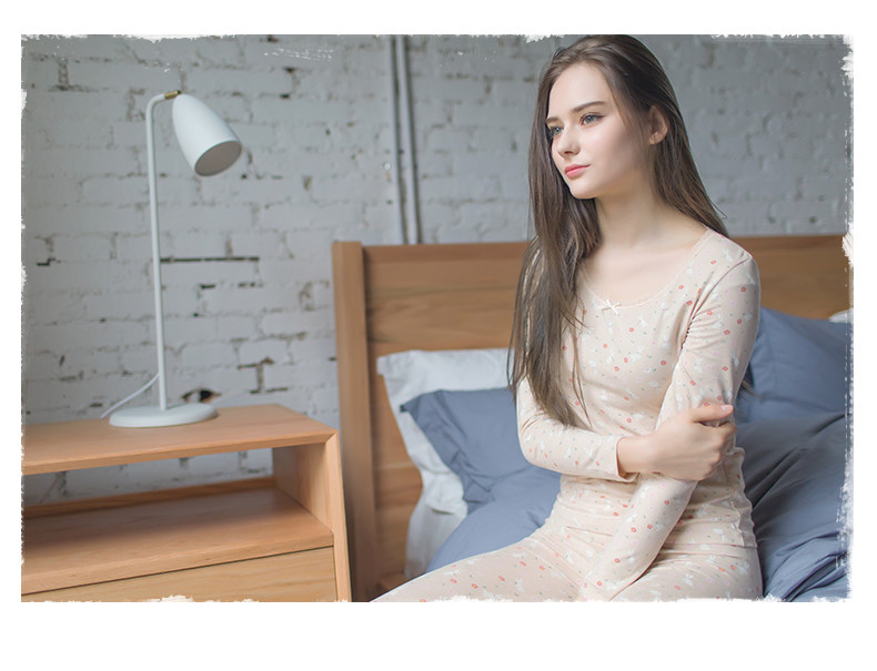 Sous-vêtement thermo jeunesse sexy en coton - Ref 758843 Image 22