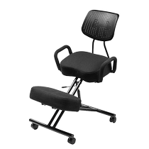 Japanese mountain industry adult student sitting posture correction seat liftable chair kneeling chair office study chair home computer chair