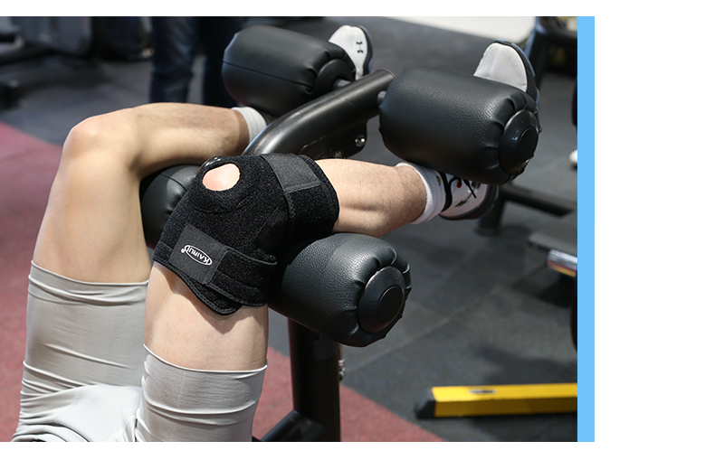 Kerry leo núi Kneepad Đàn ông ngoài trời chuyên nghiệp Bóng rổ xà cạp Chạy thể dục Nữ bóng đá 4 thiết bị bảo vệ mùa xuân miếng bó đầu gối