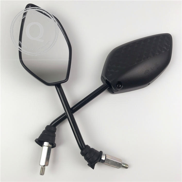 Applicable Haojue motorcycle rear mirror HJ125T-26 Rear mirror mirror VE125 Rearview mirror bag