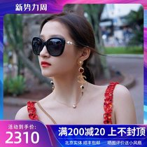  Guan Xiaotong Naza the same Chanel sunglasses Chanel ch5339 classic pearl temples sunglasses glasses female