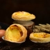 Bánh tart trứng đẹp Bồ Đào Nha chất lỏng 51 gói thiết lập không KFC tự chế với khay giấy thiếc khuôn thành phần làm bánh - Tự làm khuôn nướng khuôn làm kem Tự làm khuôn nướng