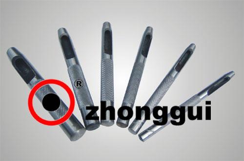 Long March brand high-quality high-carbon steel belt punch--3mm4mm5mm6mm8mm10mm12mm14mm18mm20mm