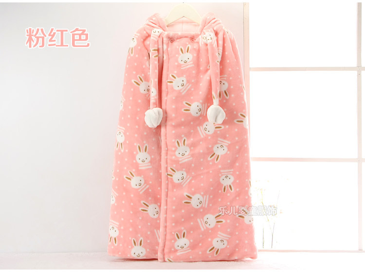 Cape pour enfant LTBB en flanelle - Ref 2154134 Image 14
