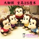 hộp nhựa nhỏ 30 trung bình Grabber búp bê hoạt hình sang trọng đồ chơi búp bê gấu ném đám cưới trò chơi quà tặng búp bê hộp nhựa tròn
